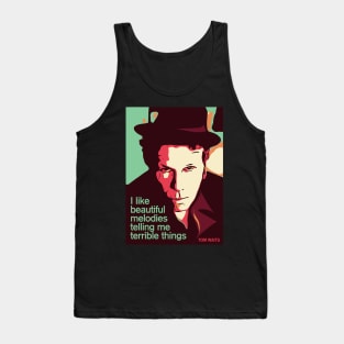 Tom Waits Tank Top